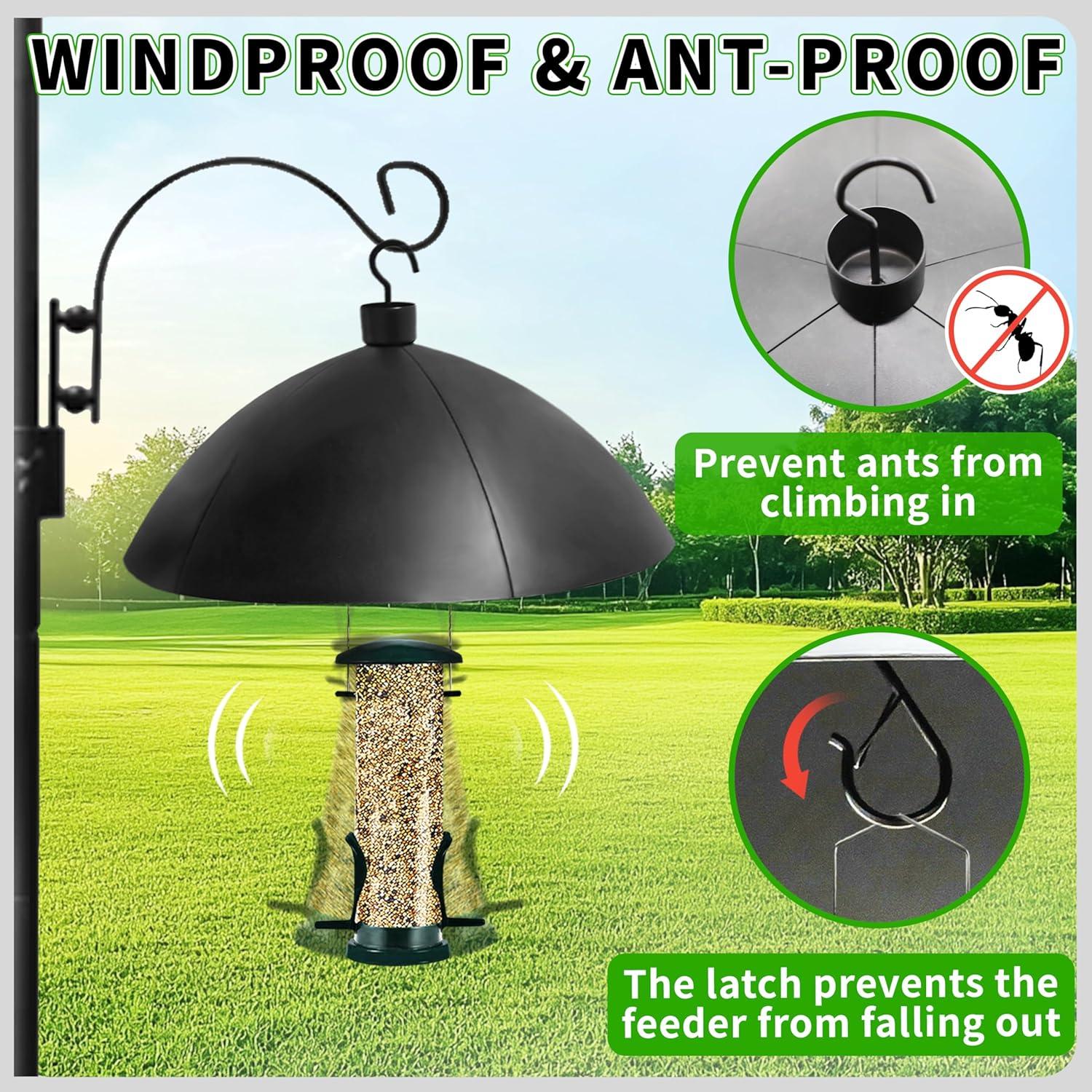 Baffle a Prueba de Ardillas TCBWFY 45.72 cm 2 Piezas