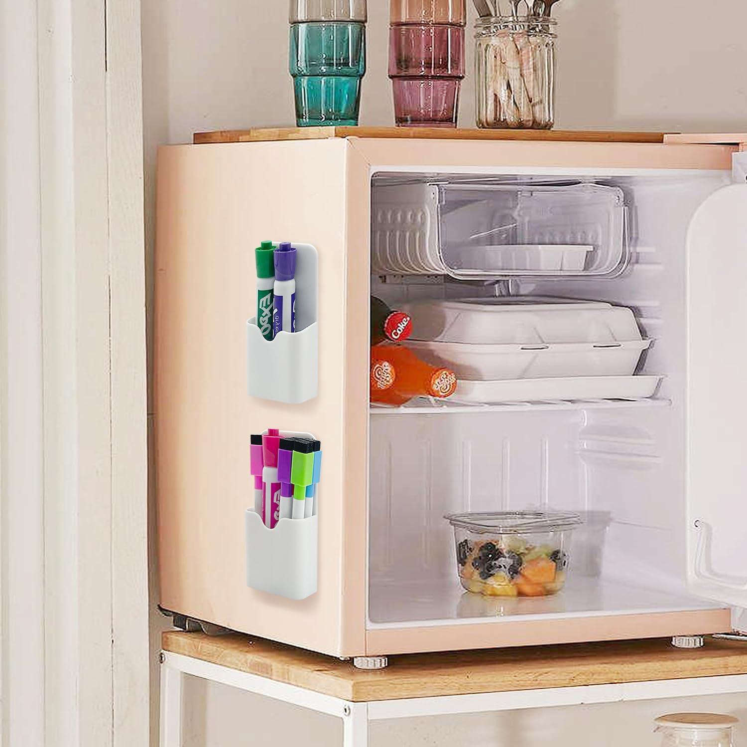 Soporte Magnético para Lápiz VieFantaisie - 2 Piezas Blanco