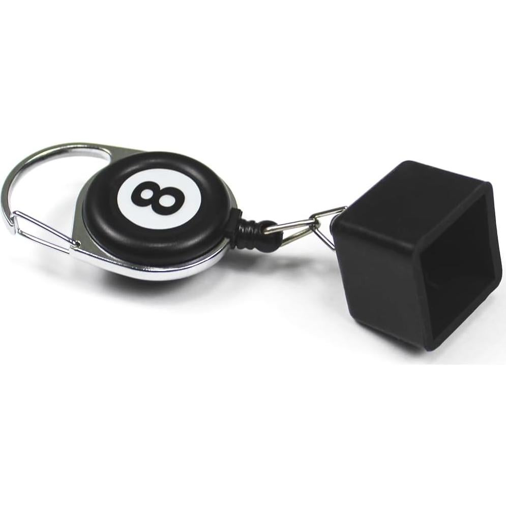 Soporte de Tiza Magnético Scott Edward para Billar - Negro