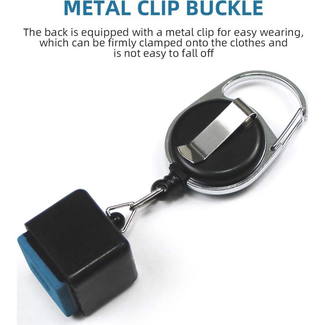 Soporte de Tiza Magnético Scott Edward para Billar - Negro