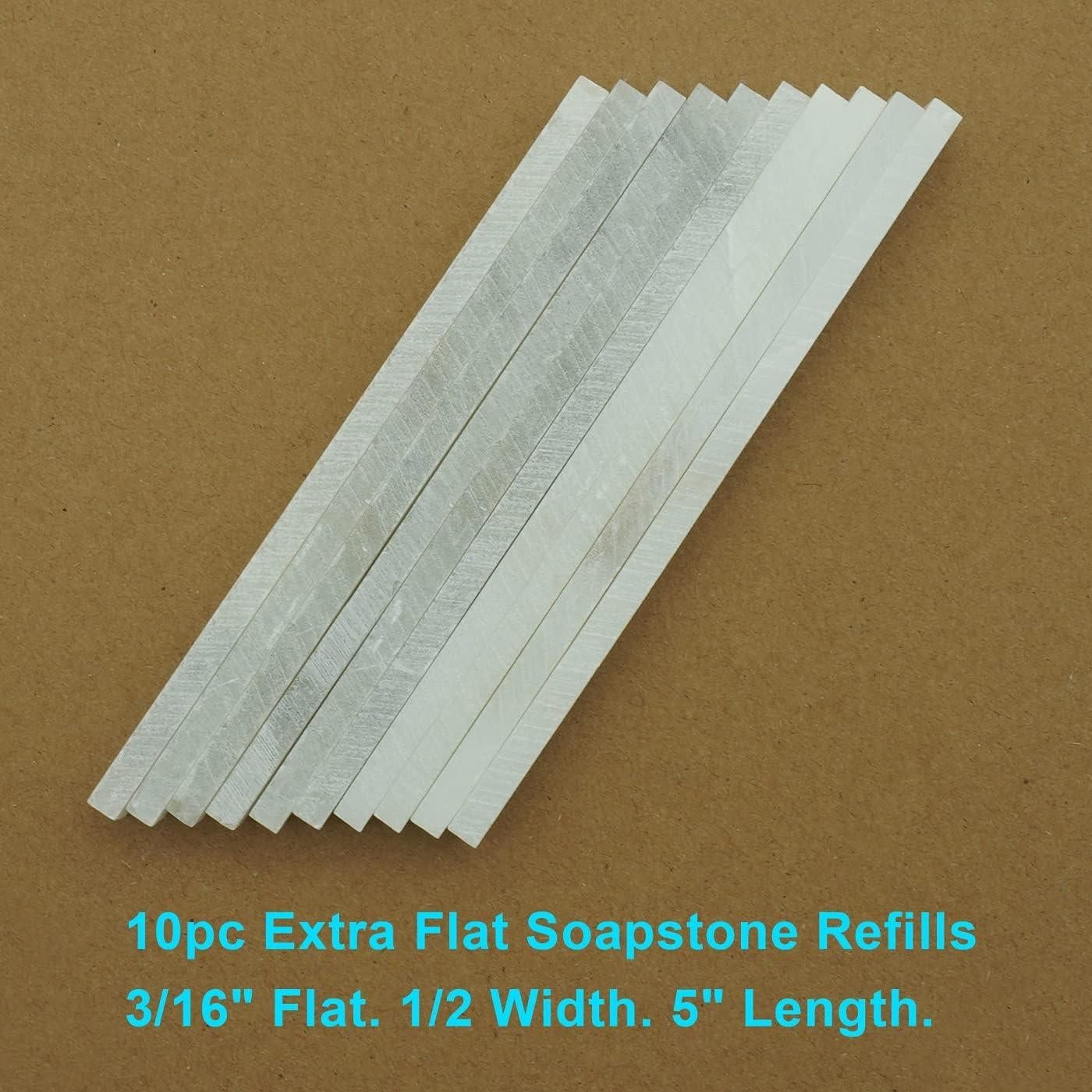 Juego de Soporte de Soapstone Plano BYHH - 12 Piezas