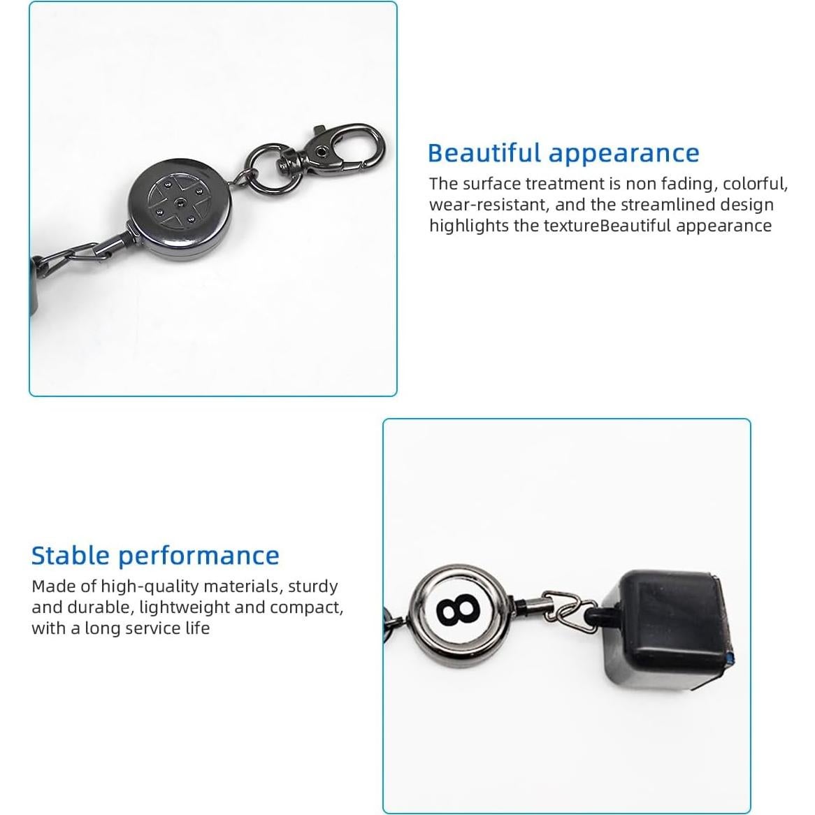 Soporte Retráctil para Tiza de Billar Scott Edward - Accesorios