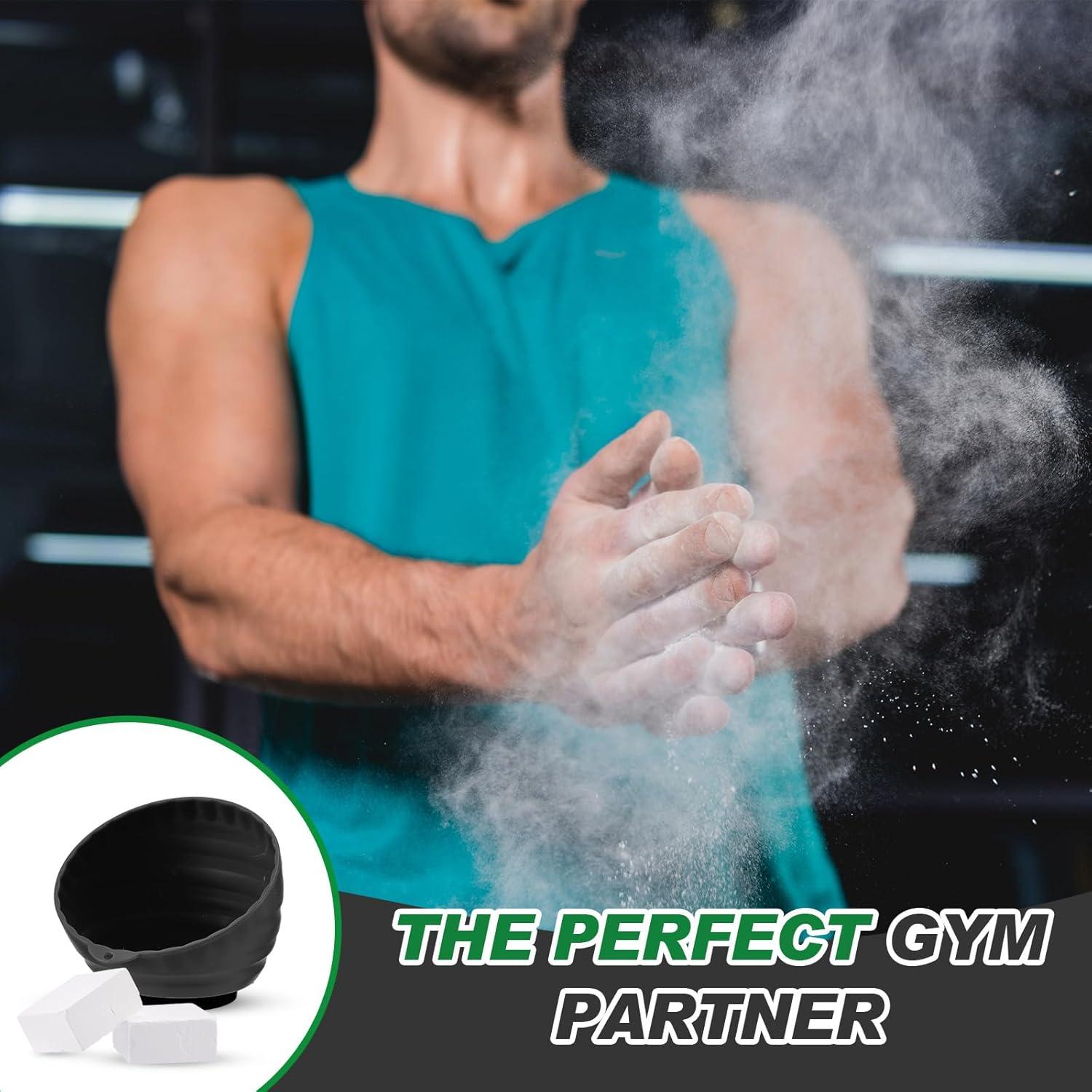 Contenedor de Tiza Magnético SiliFine para Gimnasio 12.7x15.2cm