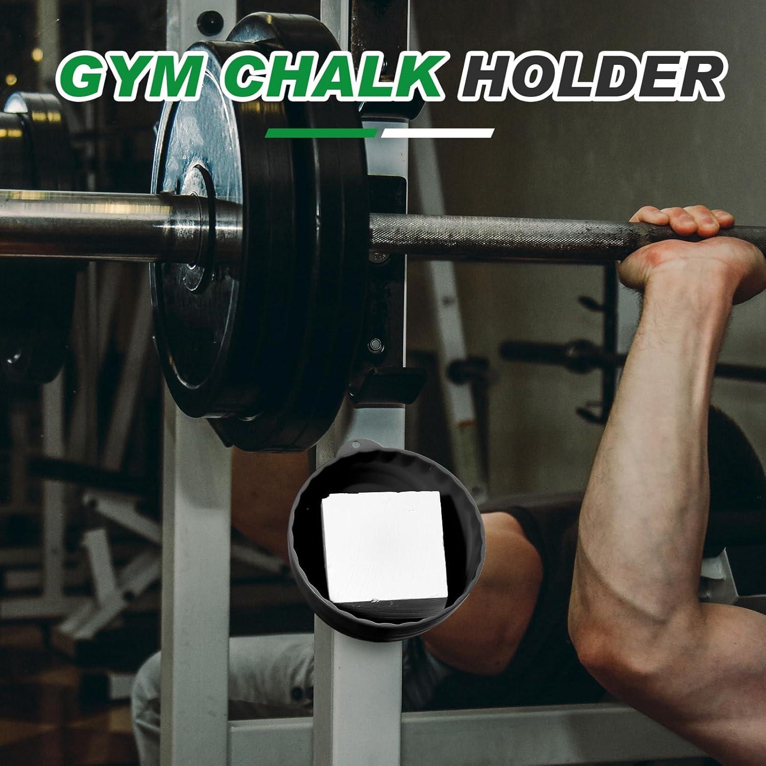 Contenedor de Tiza Magnético SiliFine para Gimnasio 12.7x15.2cm