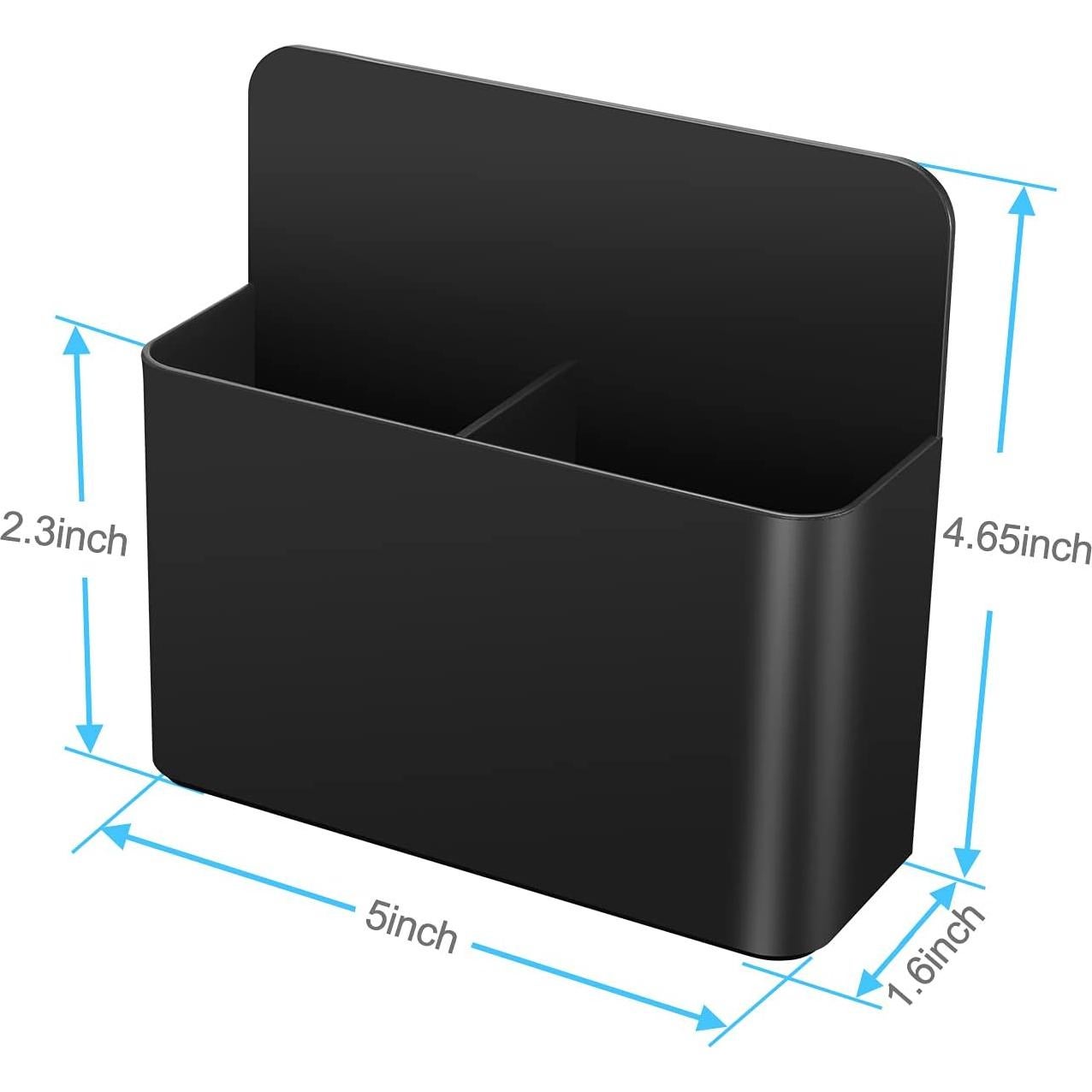 Soporte Magnético Luvtree para Marcadores Borrables - Negro