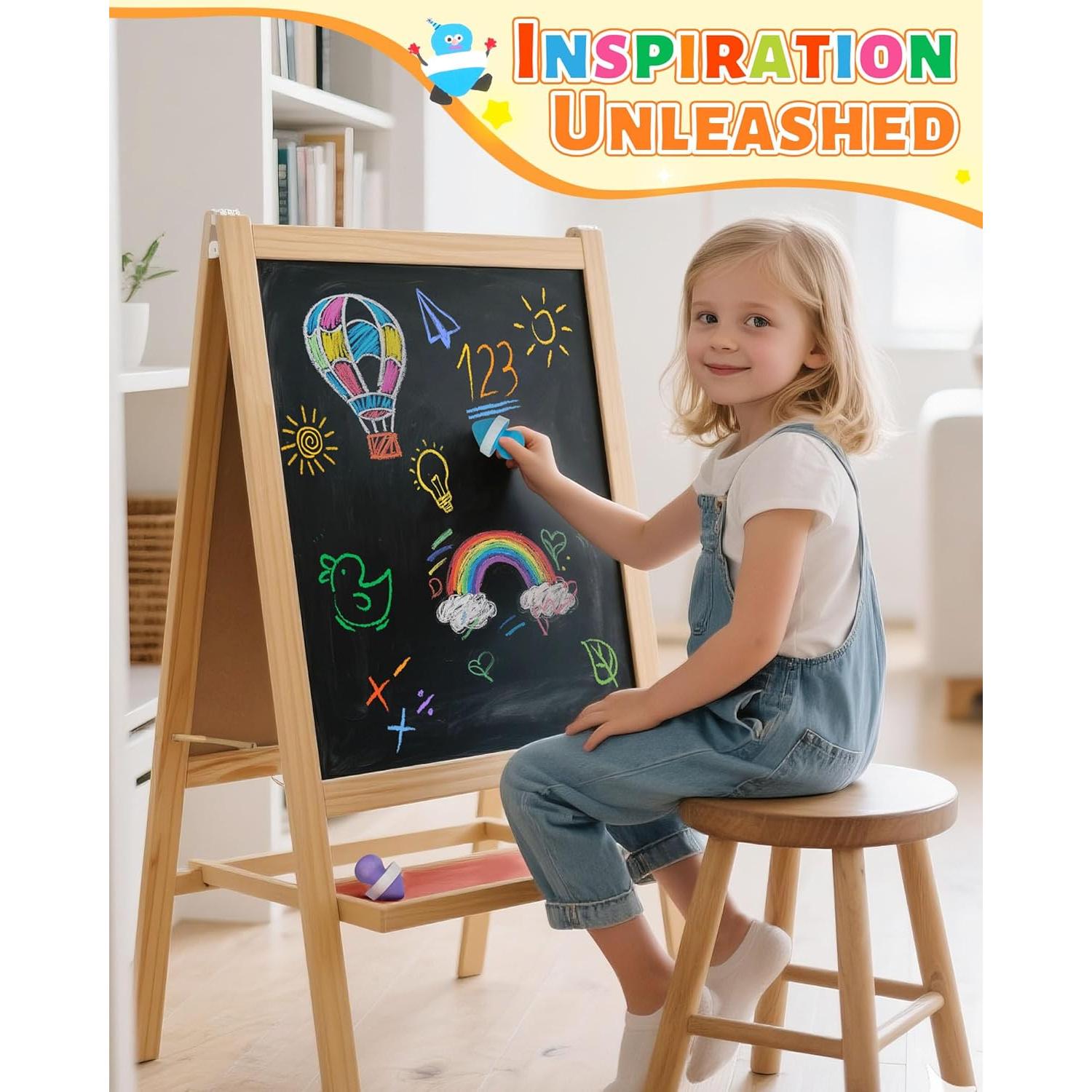 Tiza de Acera NewFamily 12 Colores Sin Polvo No Tóxica