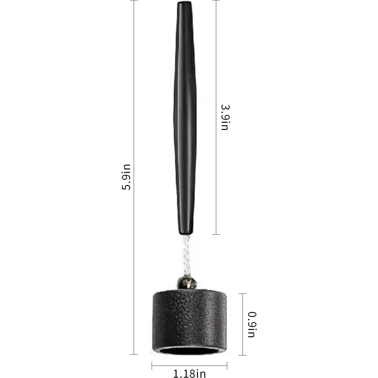 Soporte de Tiza para Billar NMMUGOR - Paquete de 2 - Ligero y Portátil