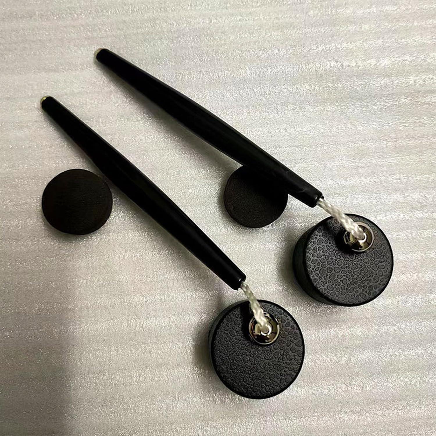 Soporte de Tiza para Billar NMMUGOR - Paquete de 2 - Ligero y Portátil