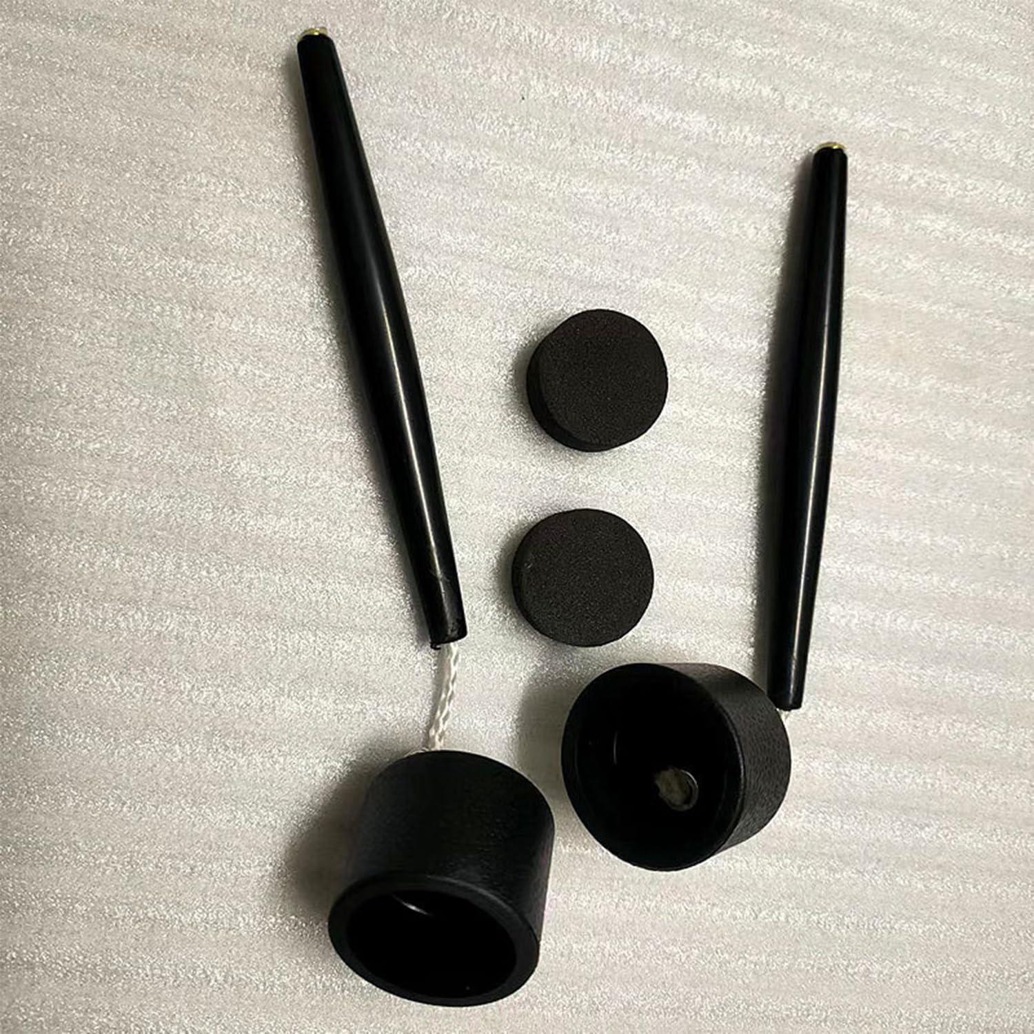 Soporte de Tiza para Billar NMMUGOR - Paquete de 2 - Ligero y Portátil