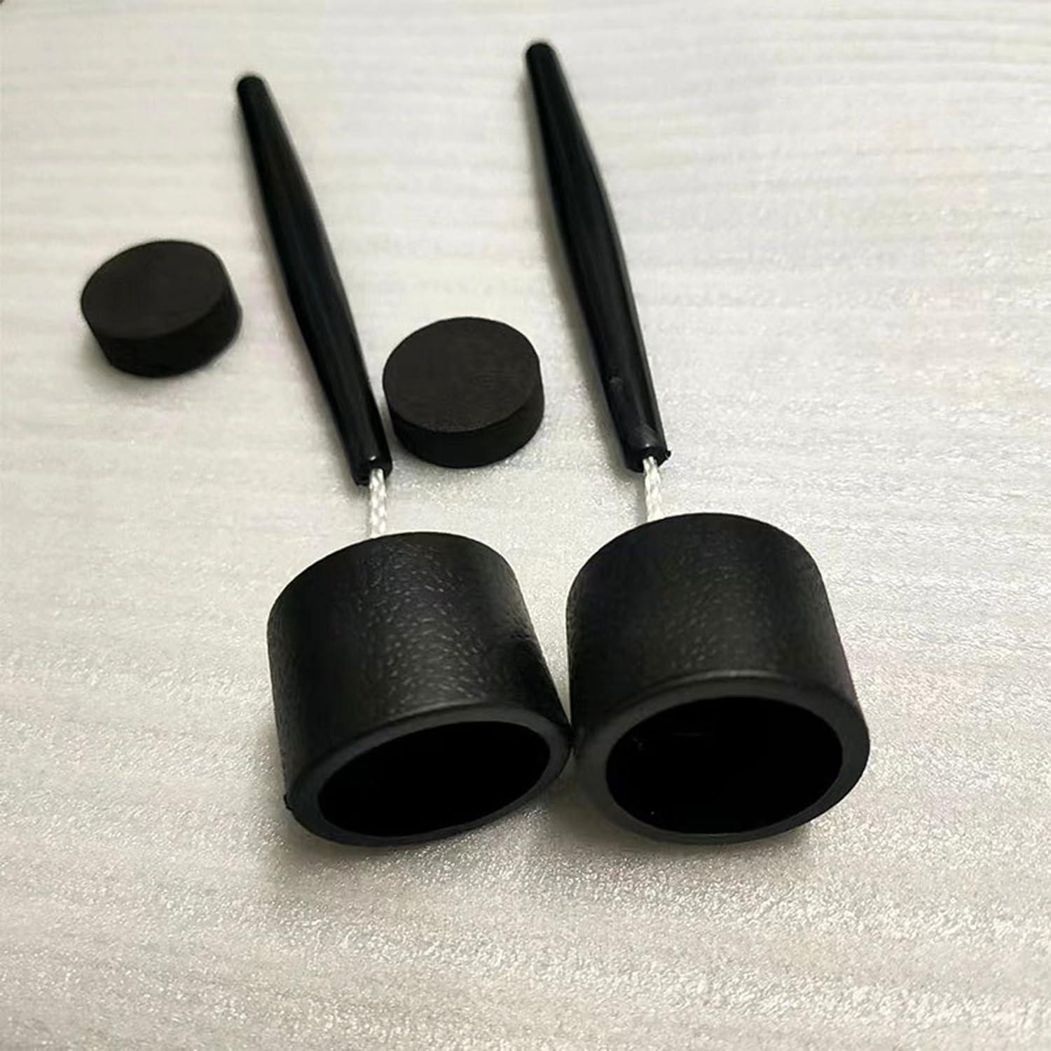 Soporte de Tiza para Billar NMMUGOR - Paquete de 2 - Ligero y Portátil