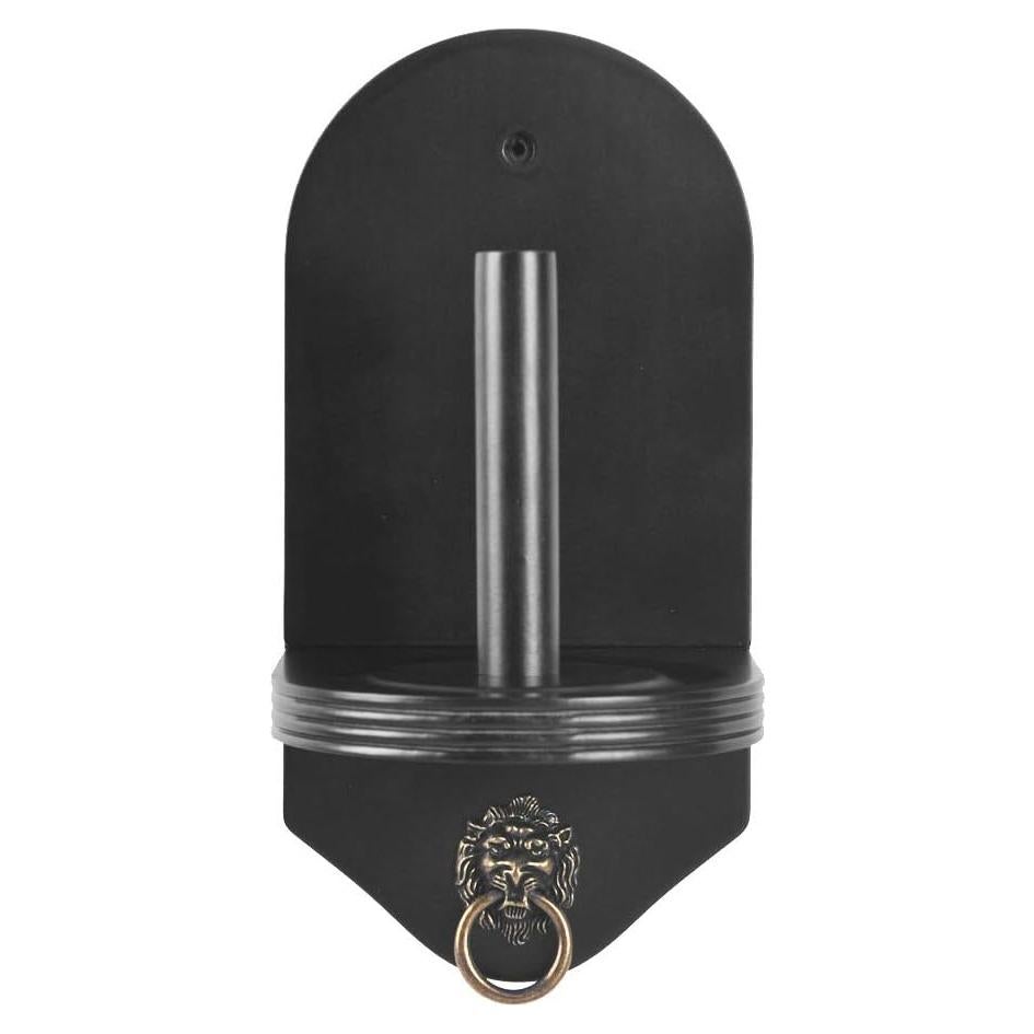 Soporte de Tiza de Cono de Madera MoyanSuper Montado en Pared