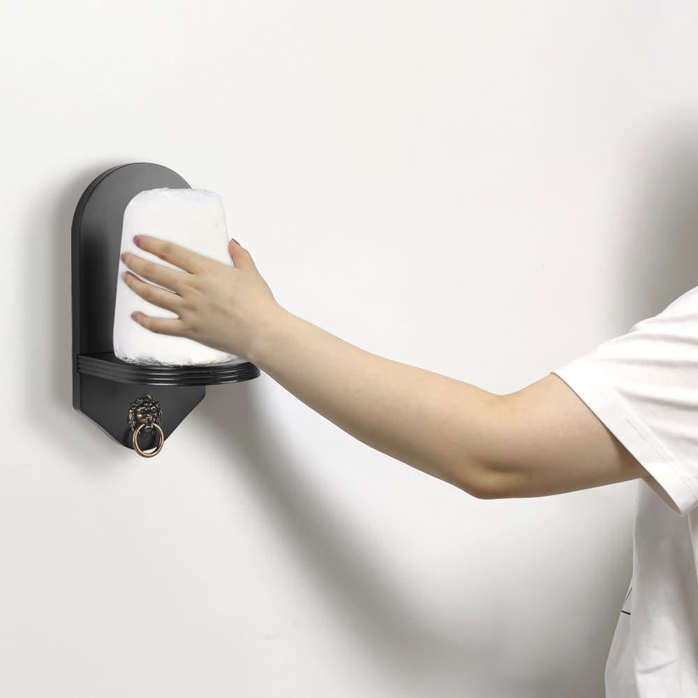 Soporte de Tiza de Cono de Madera MoyanSuper Montado en Pared