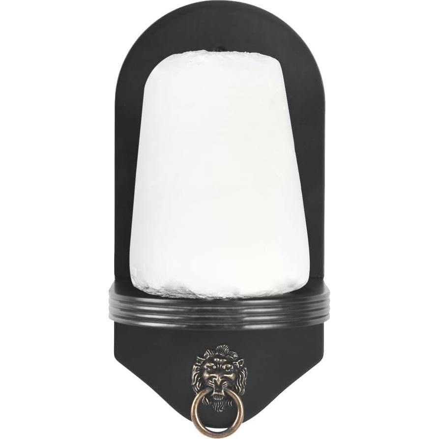 Soporte de Tiza de Cono de Madera MoyanSuper Montado en Pared