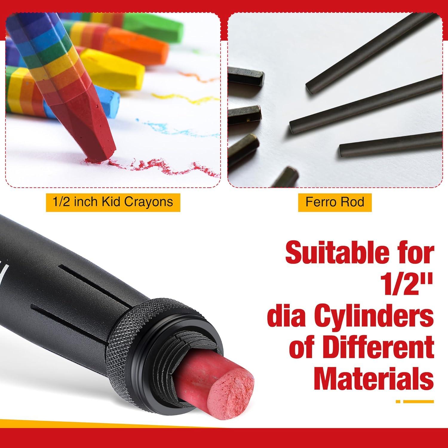 Soporte de Crayón Ajustable Hiboom Metal Negro 30.48 cm