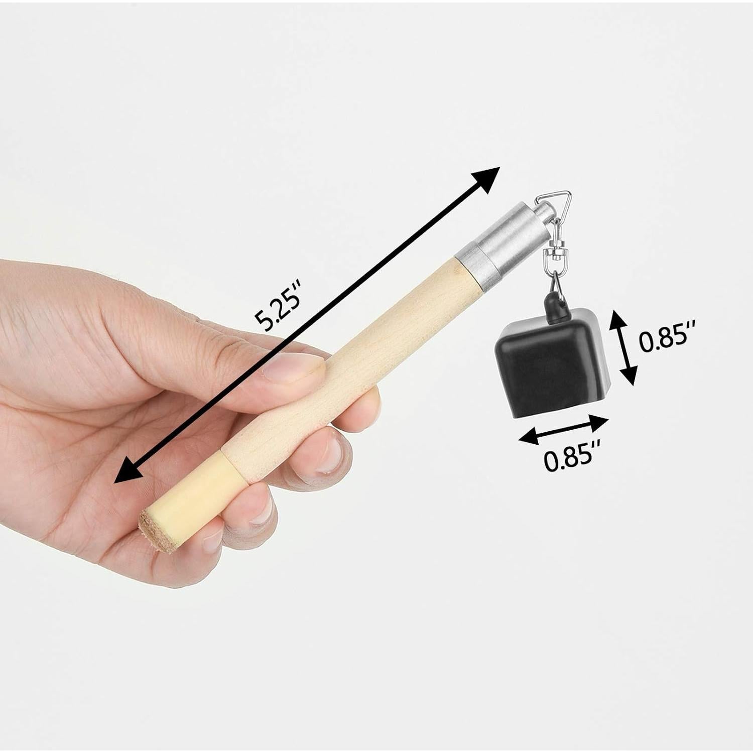 Soporte de Tiza de Billar Cosmos 2 en 1 Portátil