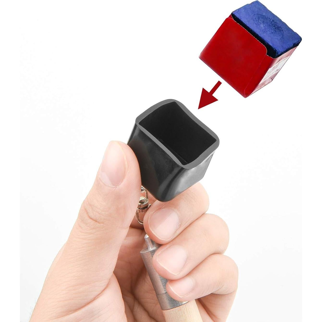 Soporte de Tiza de Billar Cosmos 2 en 1 Portátil