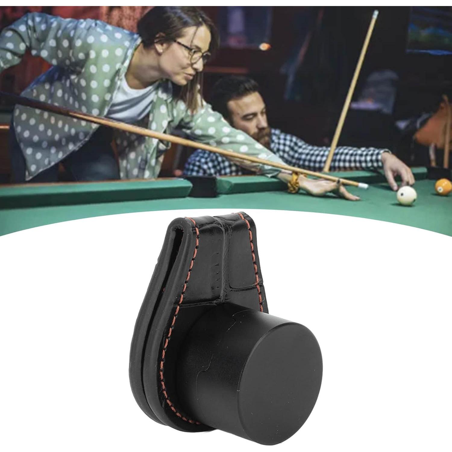 Soporte de Tiza de Billar CYSFETENA Magnético y Portátil
