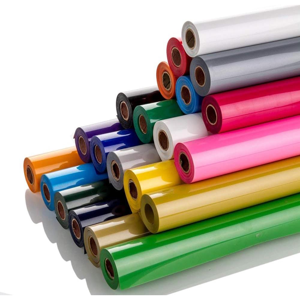 Rollos de Vinilo de Transferencia de Calor Guangyintong Rosa 30.48 cm x 3.05 m