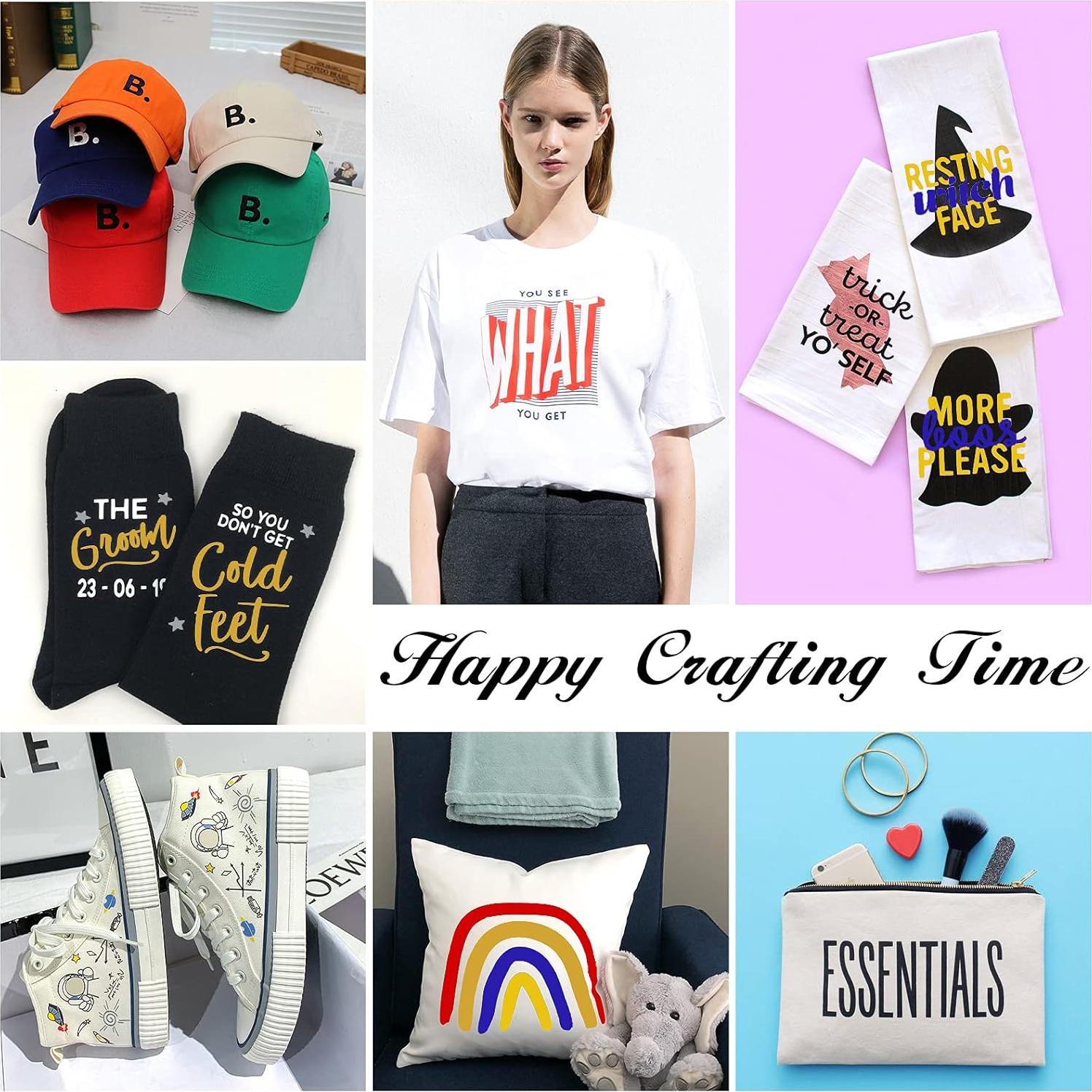 Rollos de Vinilo de Transferencia de Calor HTVRONT 30x1.5m Azul