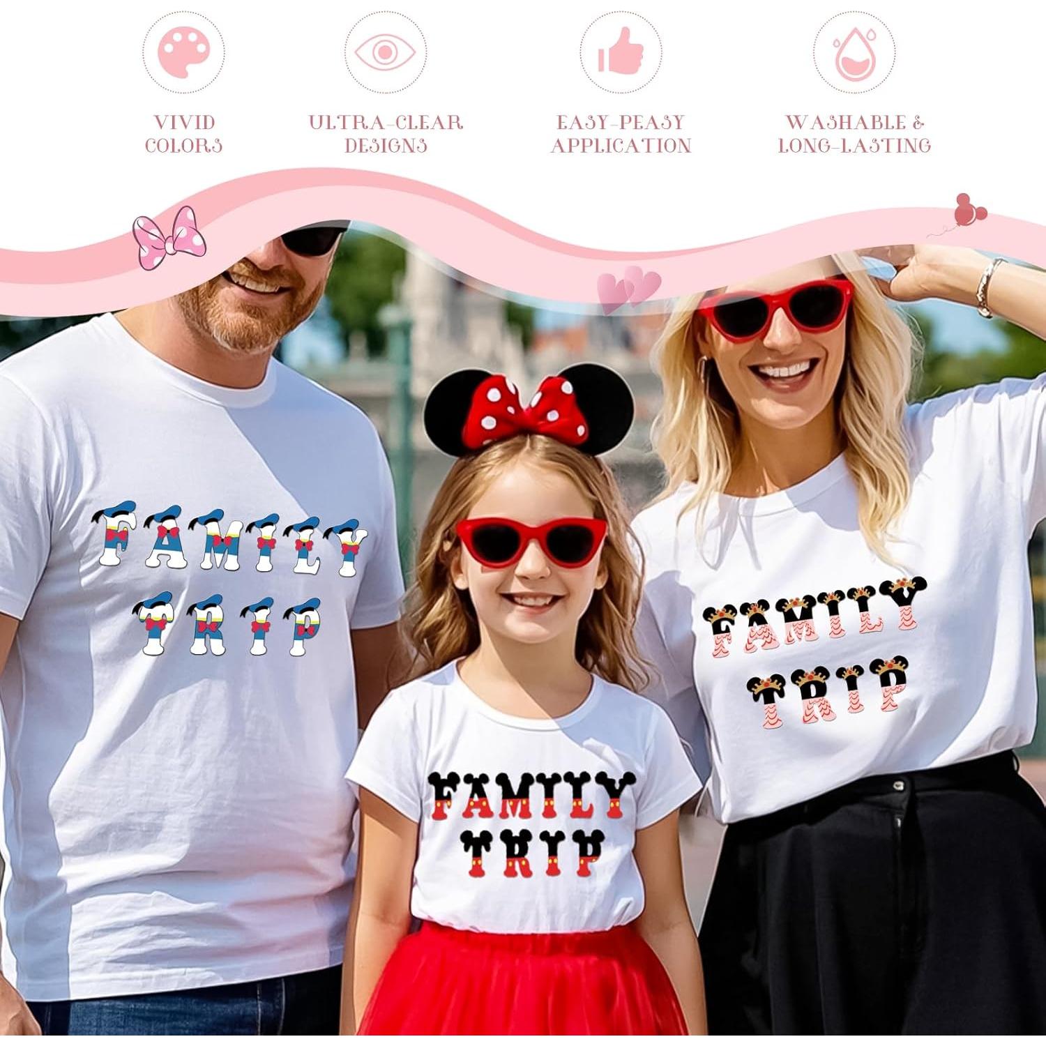 Transferencias de Calor RiVolTa Alfabeto Ratón 12 Piezas