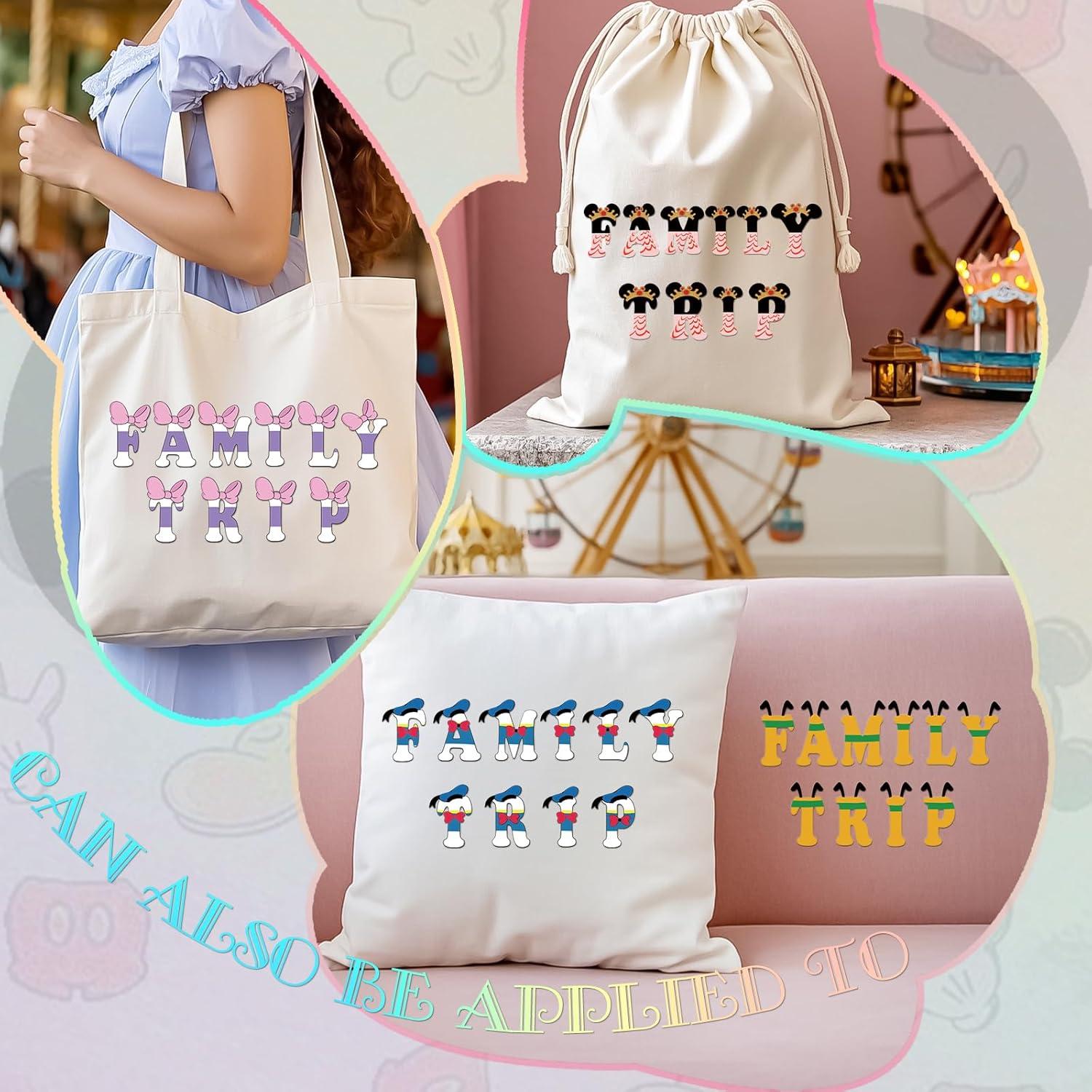 Transferencias de Calor RiVolTa Alfabeto Ratón 12 Piezas