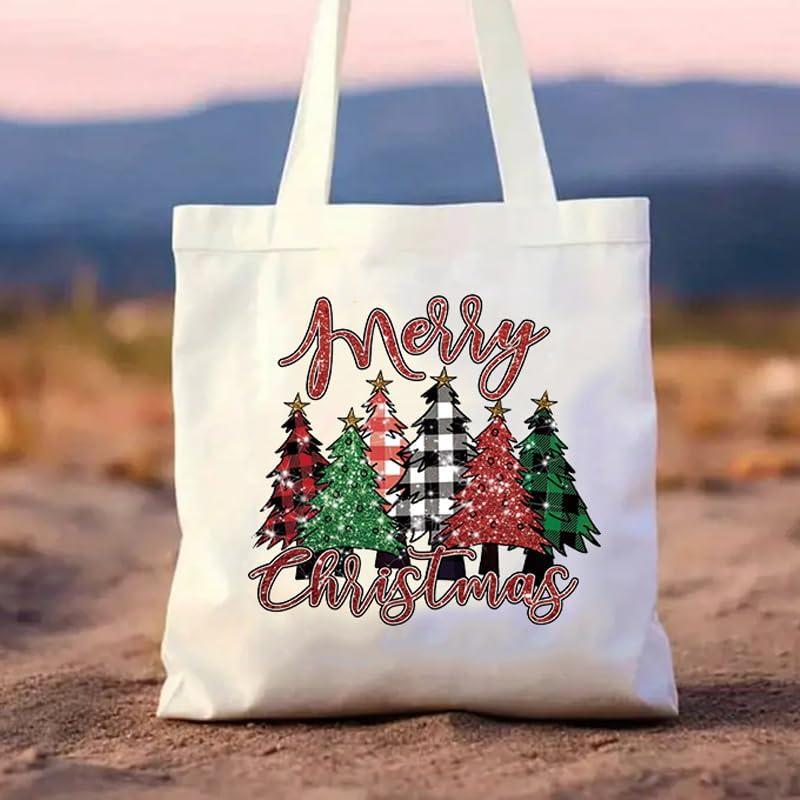 4 Parches de Transferencia de Calor Navidad ROMODIYA Vinilo