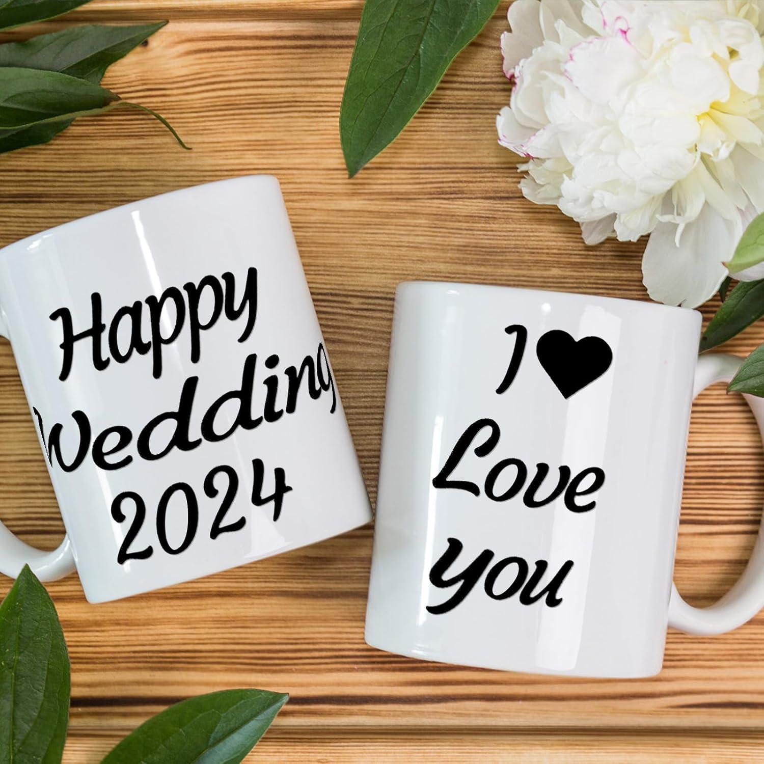 Stickers de Letras y Números Llewyn 730 Piezas 2.54 cm Negro