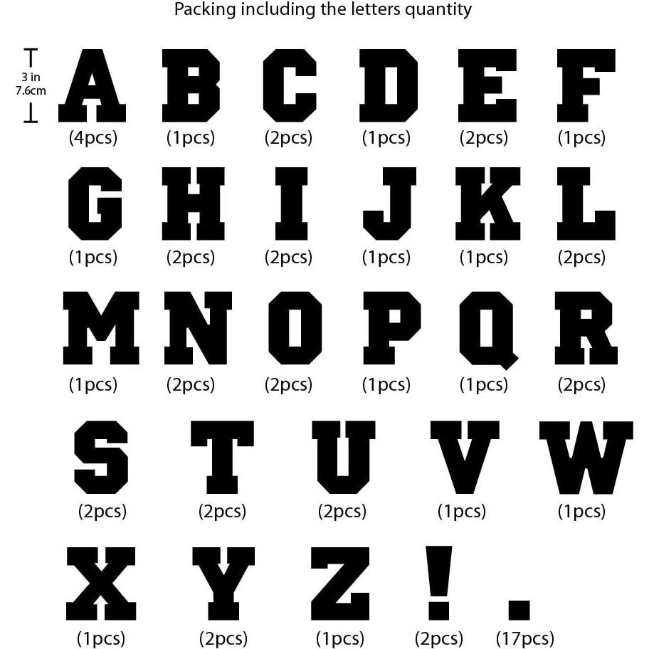 Transferencia de Hierro Magfok 3" Felpa Blanca para Ropa