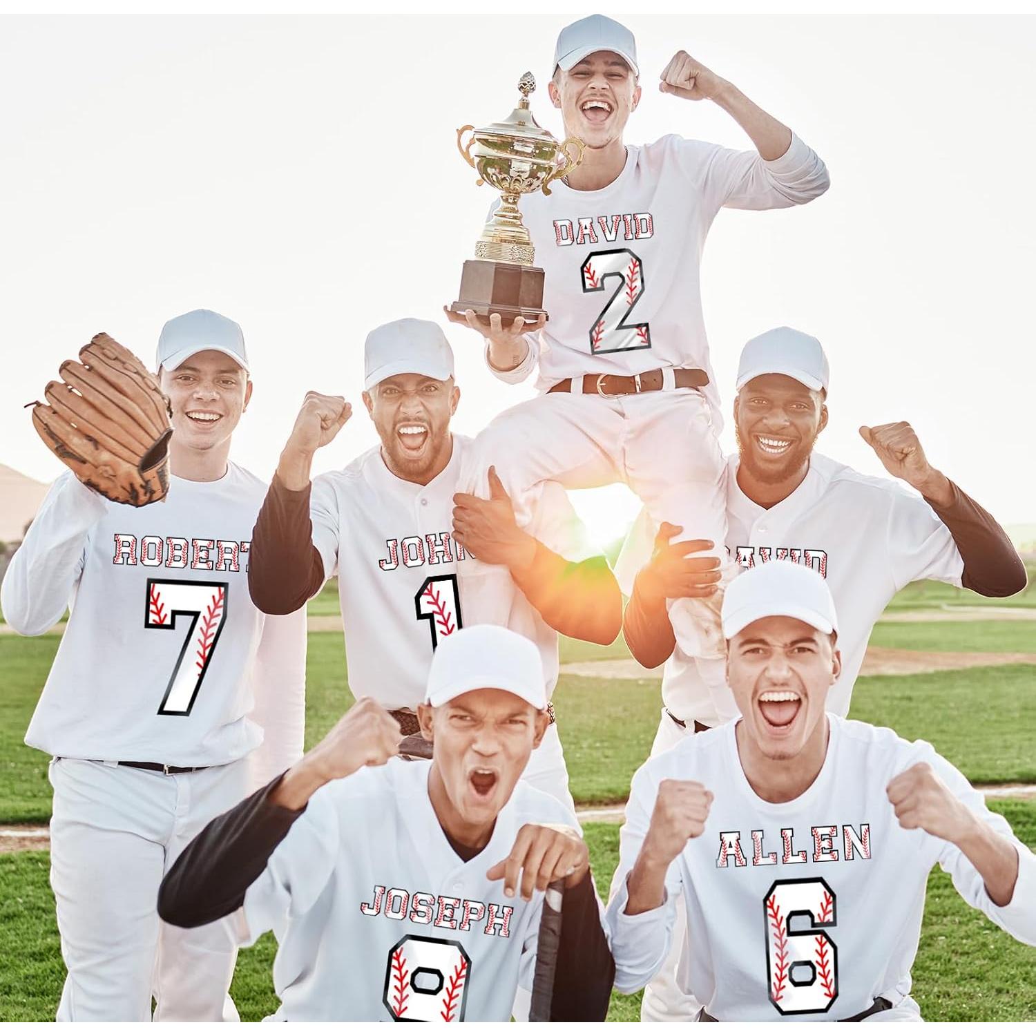 Zhanmai Letras y Números de Transferencia Térmica 280 Pcs DIY