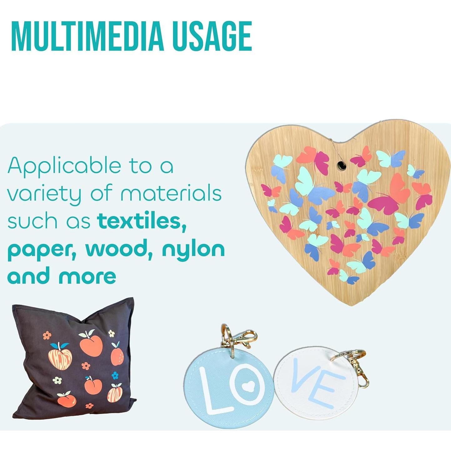 Vinilo de Transferencia de Calor Poli-Tape Flamingo 30.48x91.44cm