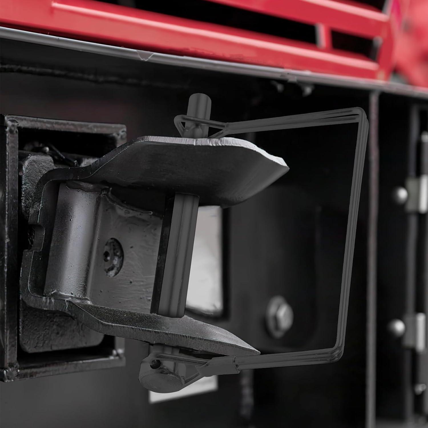 Pasador de Remolque Truleego 8 Piezas 10.16 cm Acero Pesado