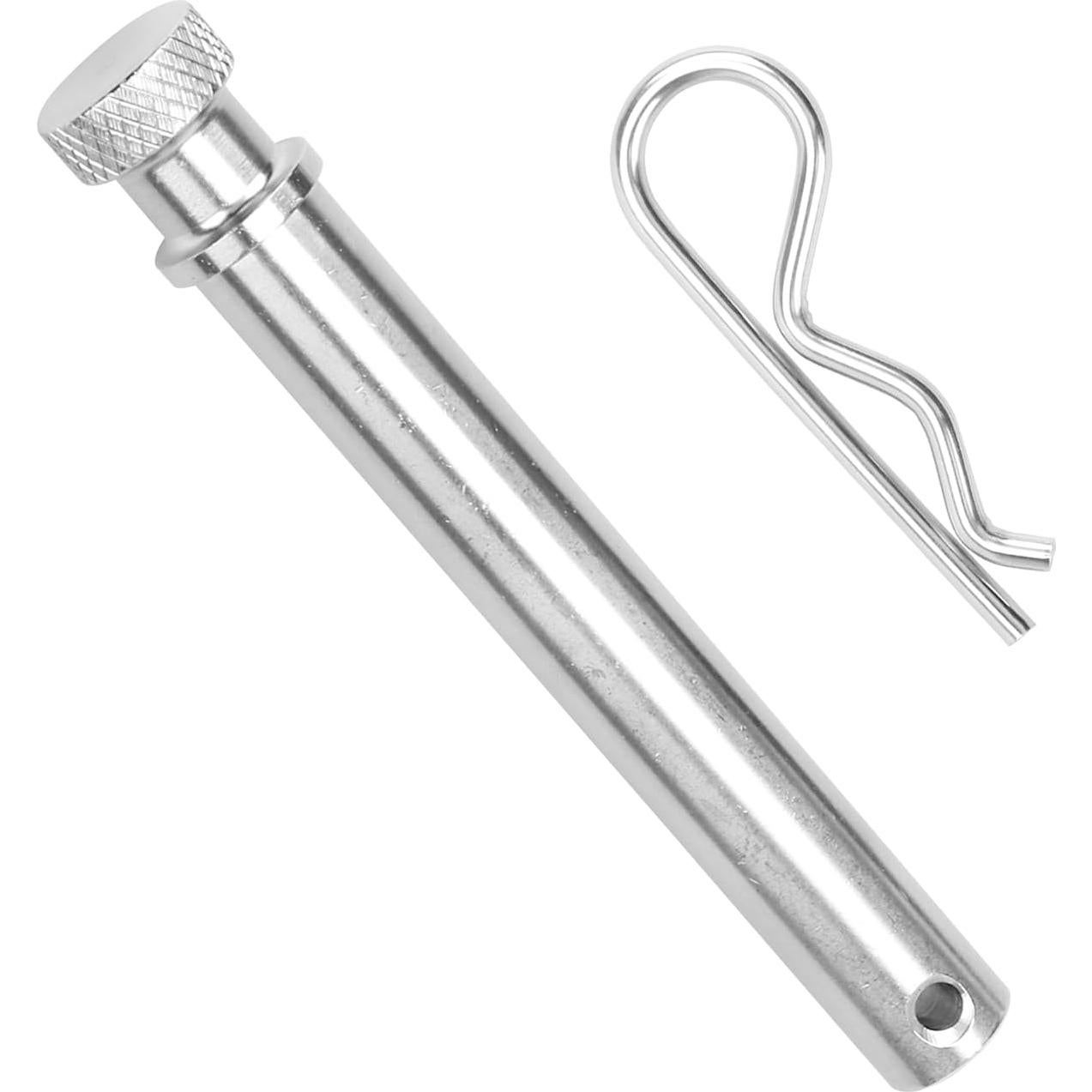 Pin y Clip de Remolque Acero Inoxidable BOUYAO TS35010 - Paquete de 3