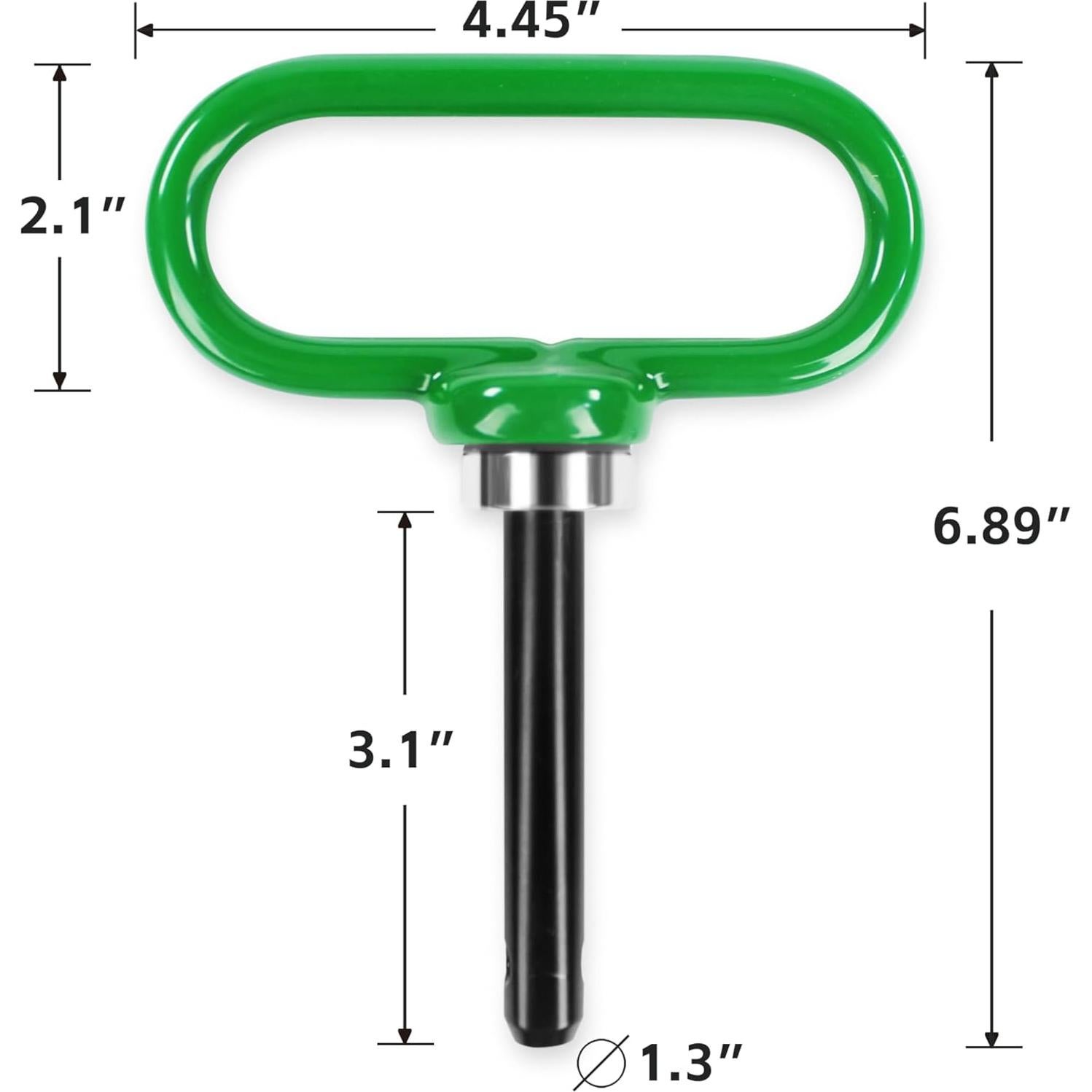 Pasador de Enganche Magnético MaxxHaul 50877 para Cortacésped