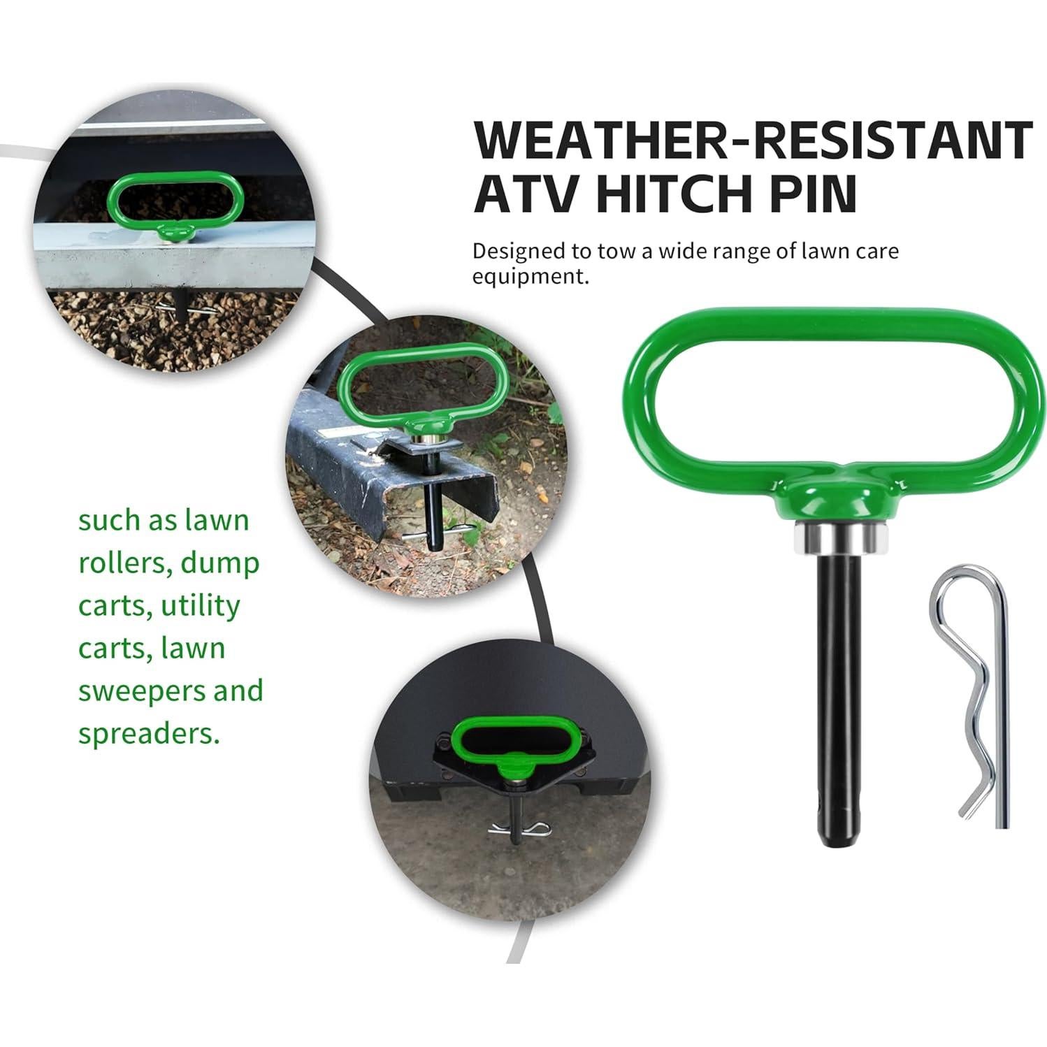 Pasador de Enganche Magnético MaxxHaul 50877 para Cortacésped