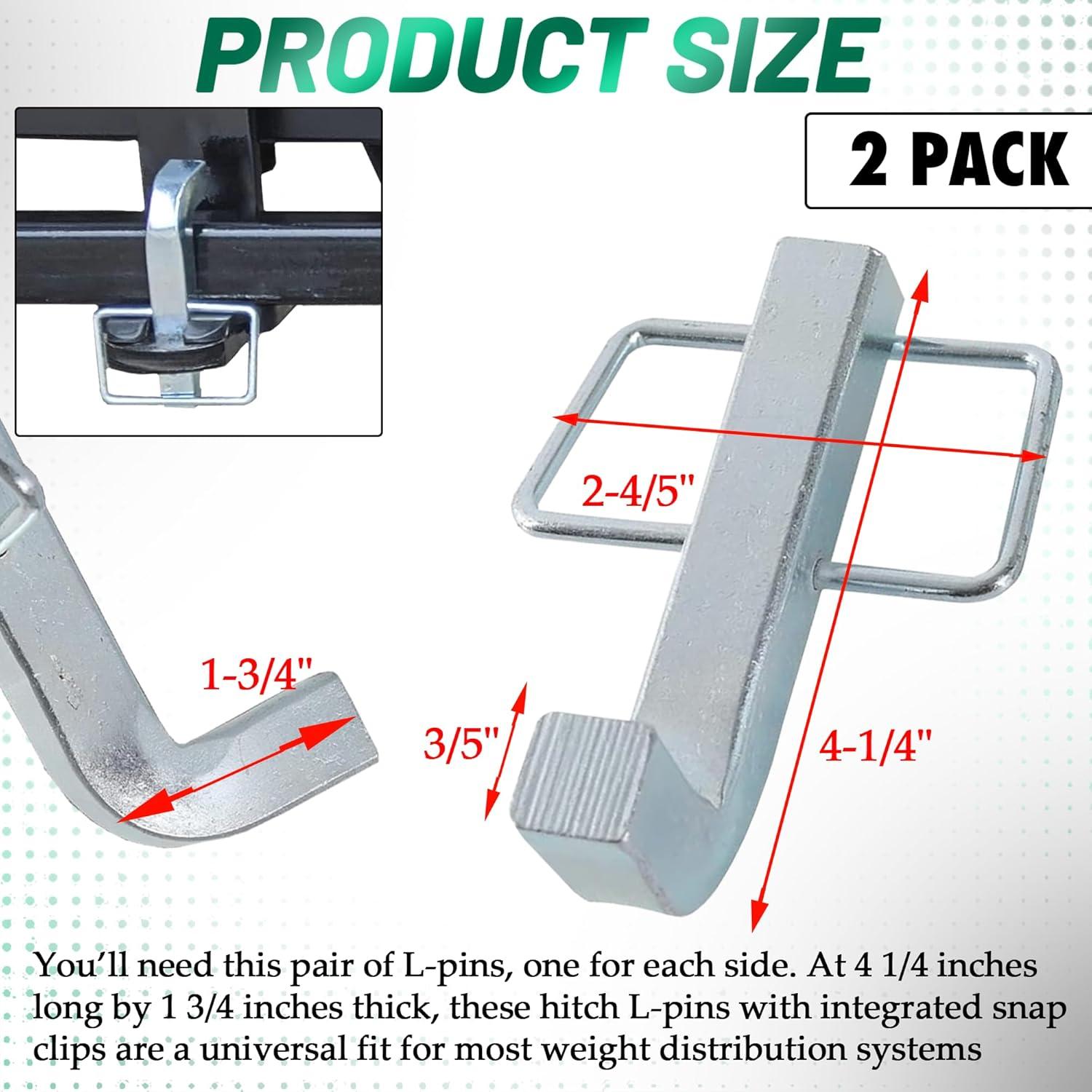 Pines L Premium Snap TonGass 10.8 cm x 4.4 cm 2-Pack