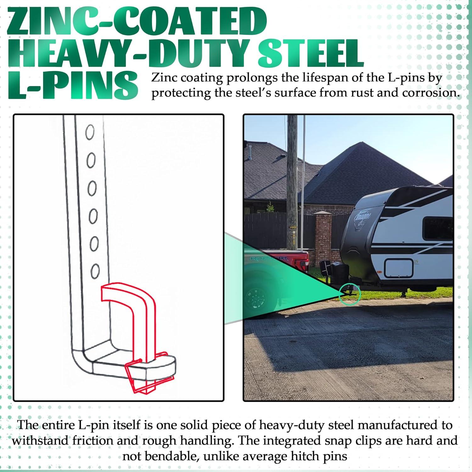 Pines L Premium Snap TonGass 10.8 cm x 4.4 cm 2-Pack