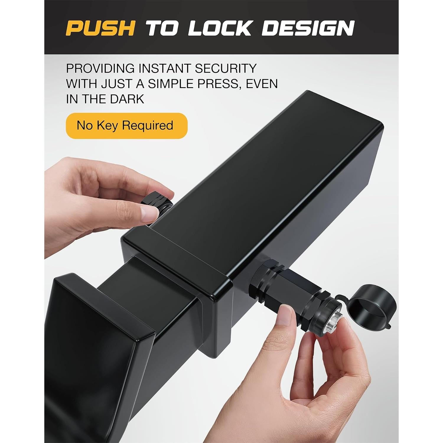 Cerradura de Enganche de Remolque RETRUE RTL030B03 - 5 O-Rings