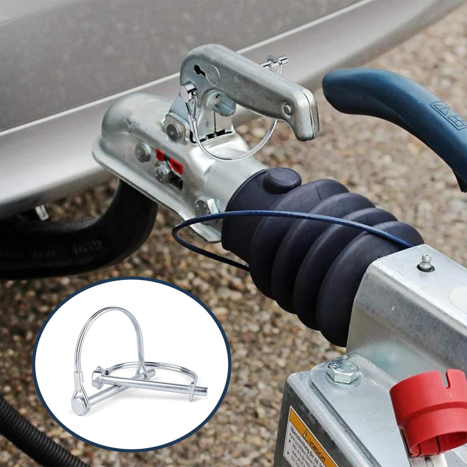 Paquete de 8 Pasadores de Enganche Truleego 0.64 x 10.16 cm