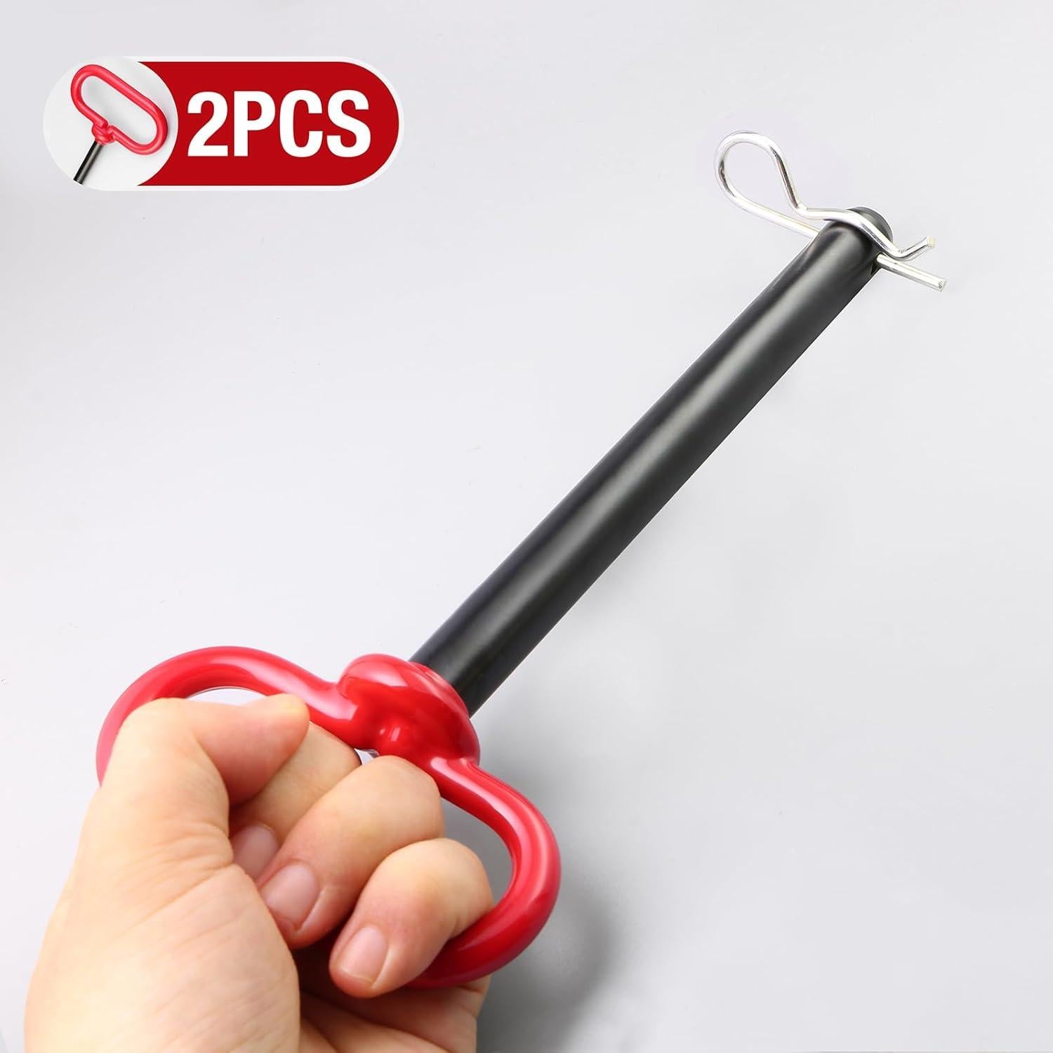 Pasador de Enganche de Remolque Jamiikury 2 Pcs 1.59 cm x 15.24 cm