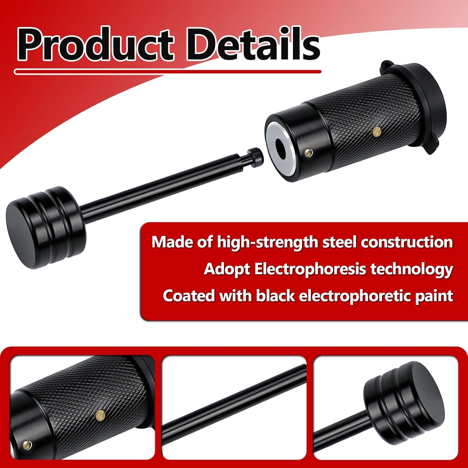 Pasador de bloqueo de acoplador de remolque Cenipar 6.35mm x 6.35cm