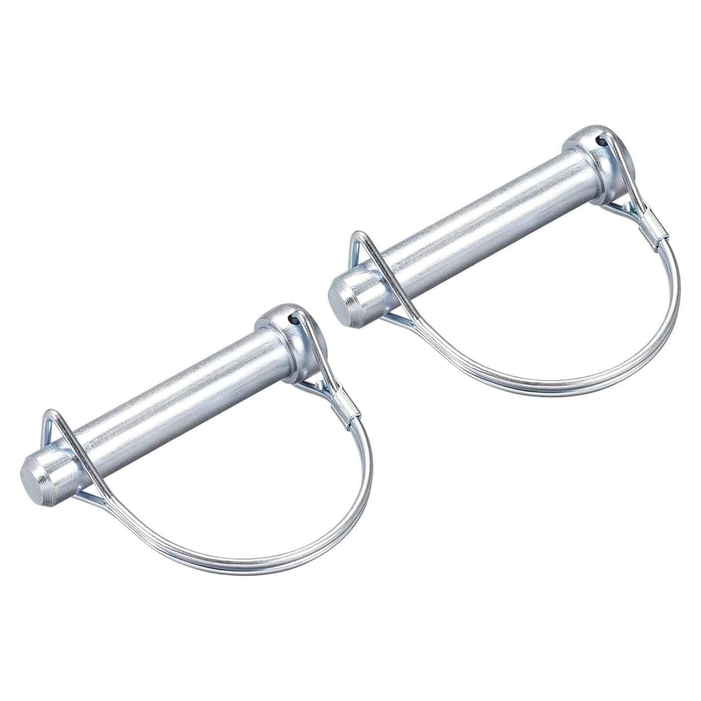 Pasador de Acoplamiento uxcell 12x70mm para Remolques