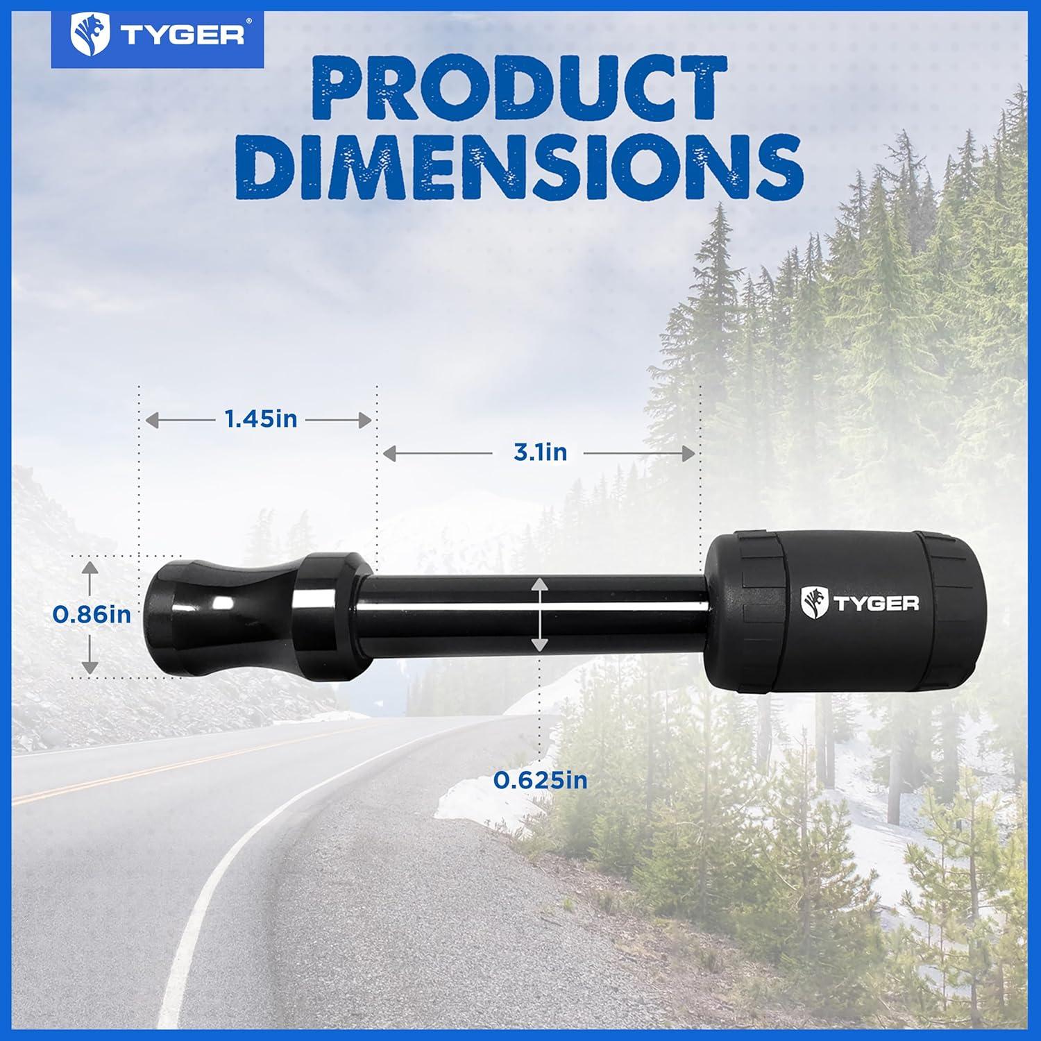 Cerradura de Enganche Tyger Auto - Paquete de 2 - 19,000 lb