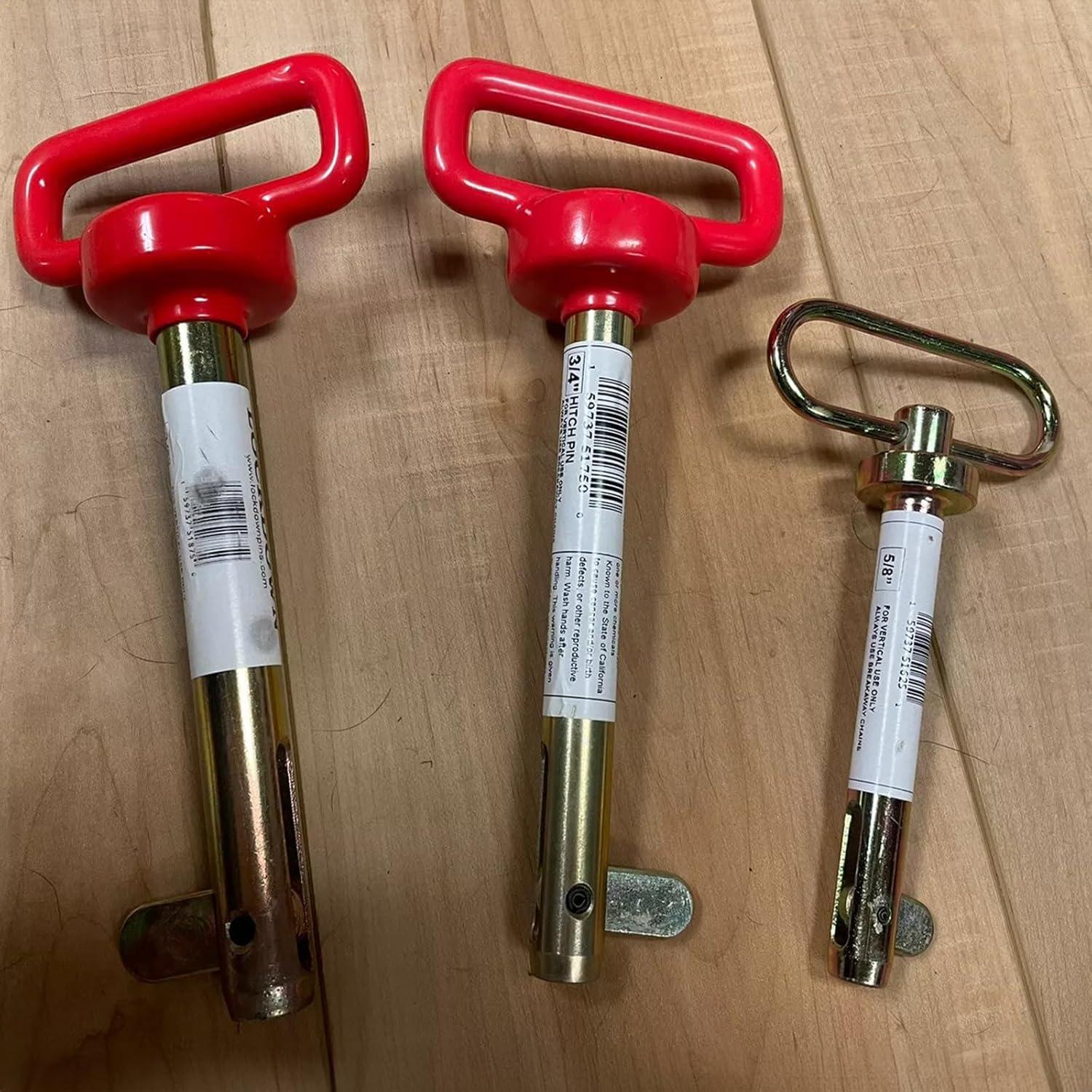 Pasador de Enganche Lockdown ThinLine 5/8" Acero C40 Autolock