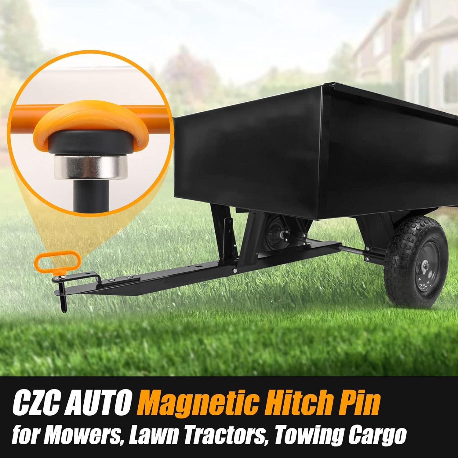 Pasador Magnético CZC AUTO 1/2" para Enganche de Remolque