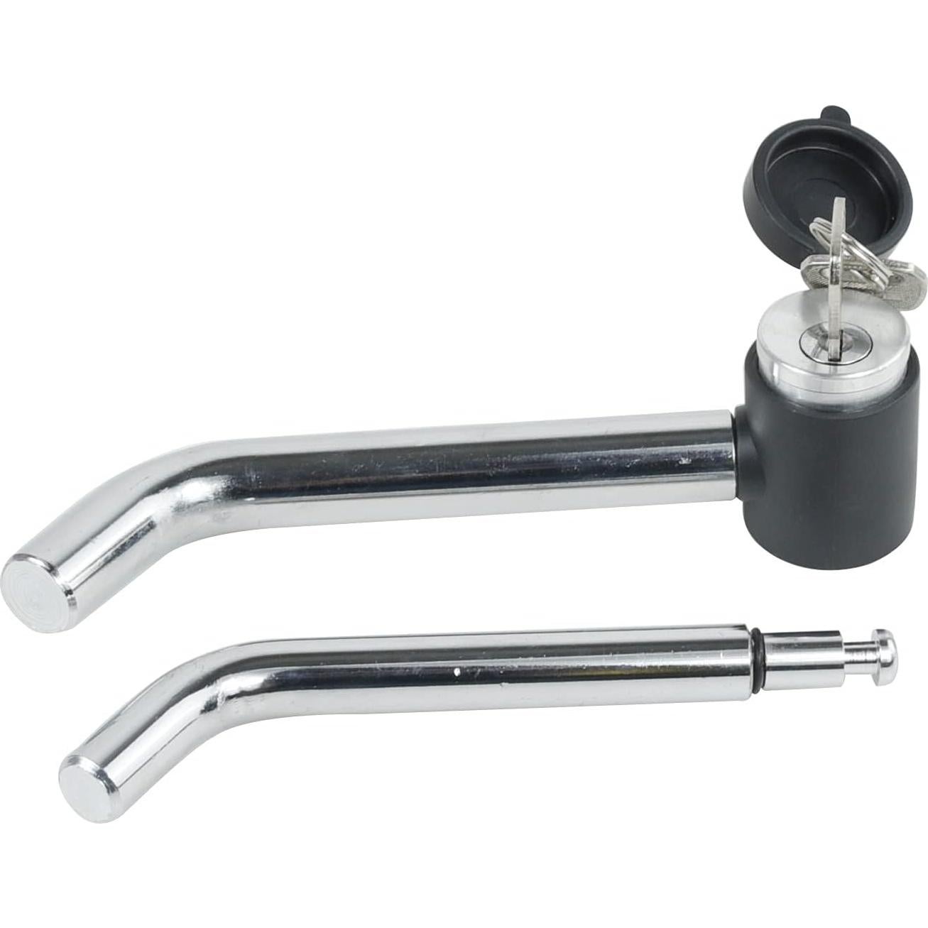 Cerradura de Enganche de Remolque TOPTOW 63530 Cromo 1/2 y 5/8"