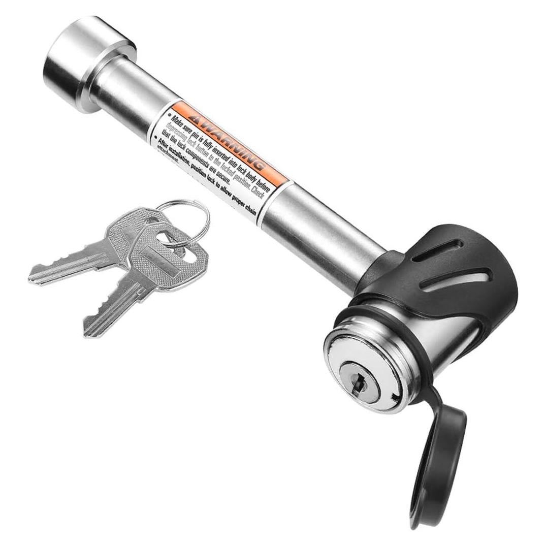 Cerradura de Pasador CZC AUTO Acero Inoxidable 5/8" para Remolque