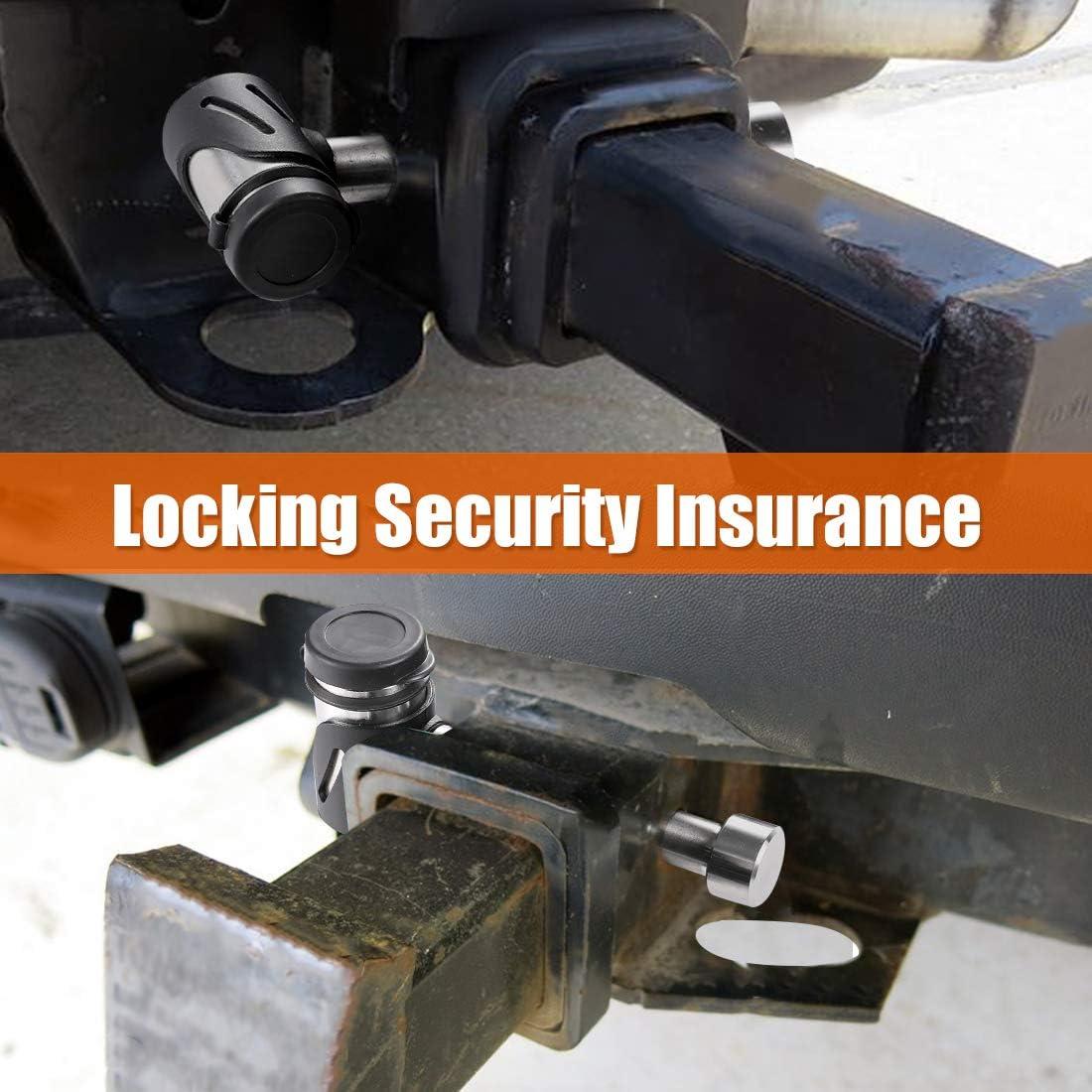 Cerradura de Pasador CZC AUTO Acero Inoxidable 5/8" para Remolque