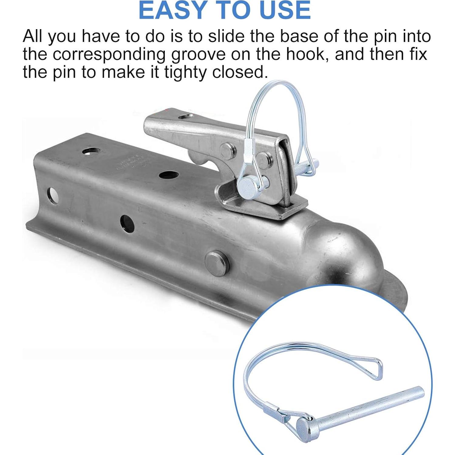 Contador 1/4" SuperMMarK - 12 Clavijas de Bloqueo Galvanizadas