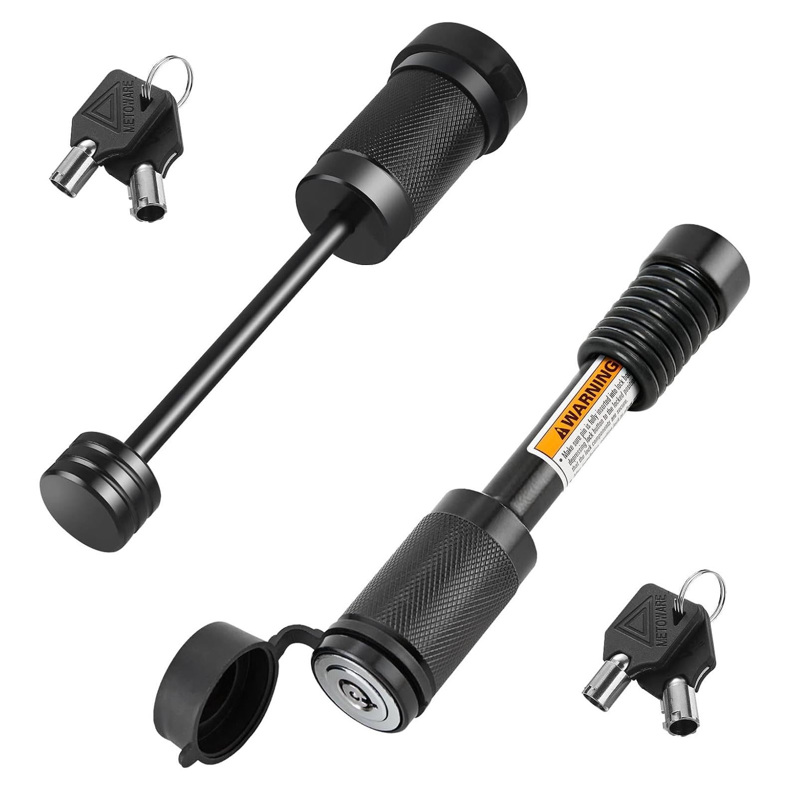 Conjunto de Cerraduras Antirrobo METOWARE para Remolque 5/8"