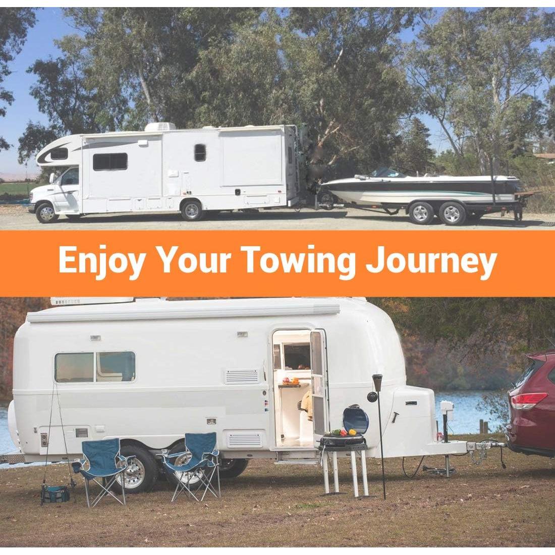 Conjunto de Cerraduras CZC AUTO para Enganche de Remolque